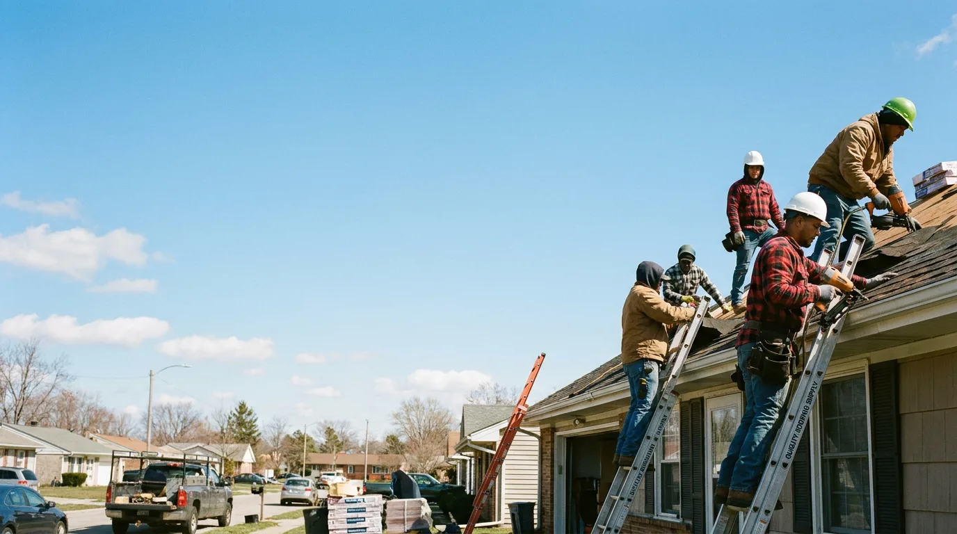 Roofing in Washington, IN near me